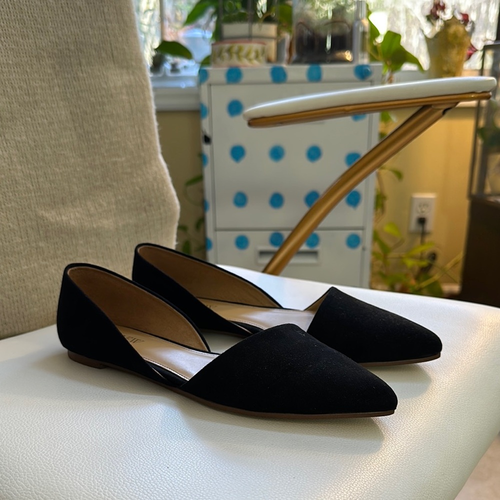 J. Crew Chic Black Flats